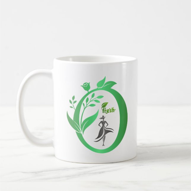 “Soul of Nature Mug | Man & Tree Design” (Gauche)