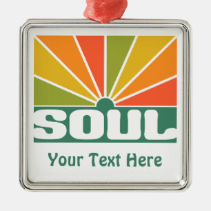 SOUL-Ornament, anpassen Ornament Aus Metall