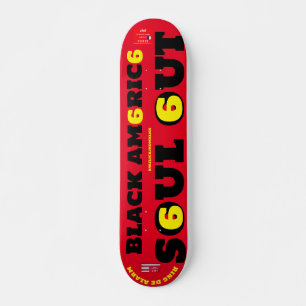SOUL OUT 7 3/4" Skateboard Deck