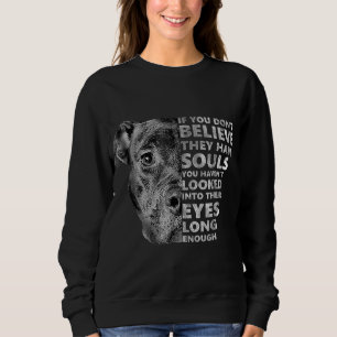 Soul Pitbull I Liebe Pitbull Dog Lover Sweatshirt