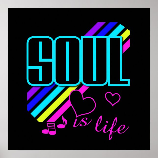 Soul-Poster Poster (Vorne)