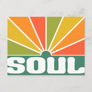SOUL Postkarte, anpassen Postkarte