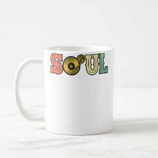 Soul Record Jazz Funk Plattenspieler Vinyl Musik S Kaffeetasse