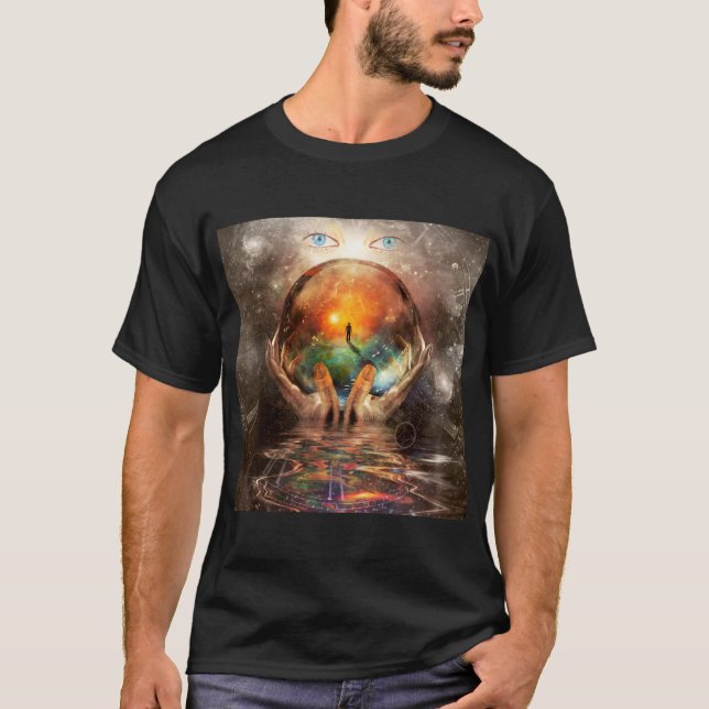 Soul-Reise T-Shirt (Vorderseite)