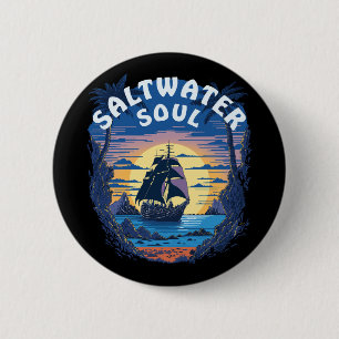 Soul Salzwasser - Altes Galleon Button