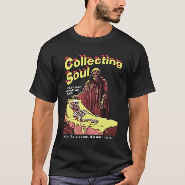 Soul sammeln T-Shirt (Vorderseite)
