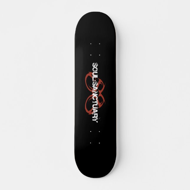 Soul-Schongebiet-LogoSkateboard Skateboard (Vorne)