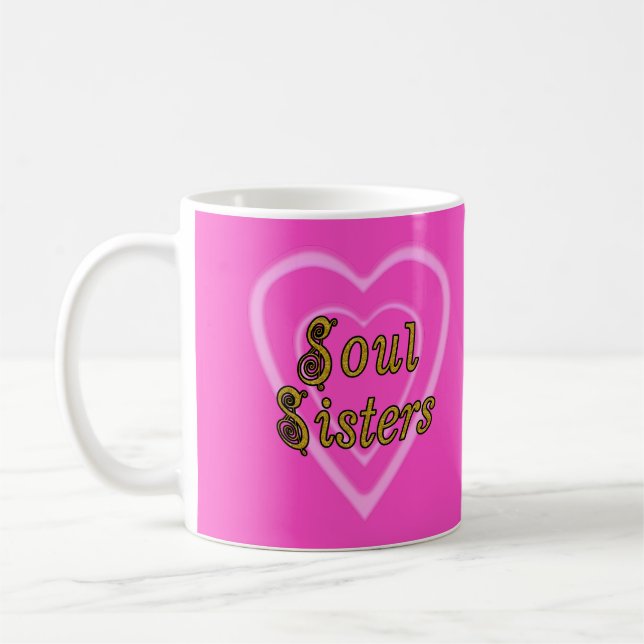 Soul Schwestern Kaffeetasse (Links)