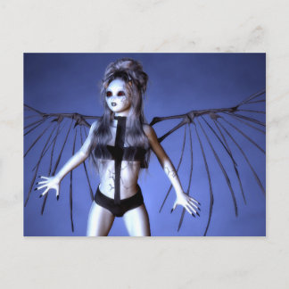 Soul Scream Gothic Postcard Postkarte