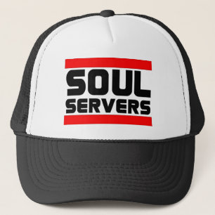 Soul-Server-Fernlastfahrer-Hut Truckerkappe