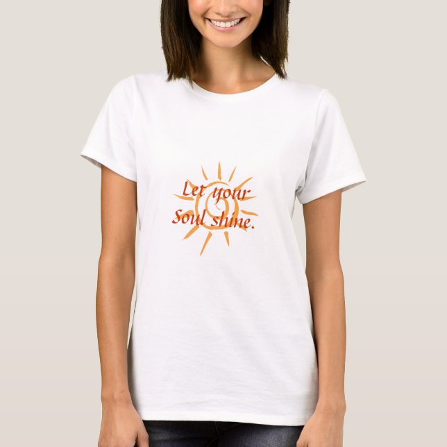 Soul Shine T-Shirt (Vorderseite)