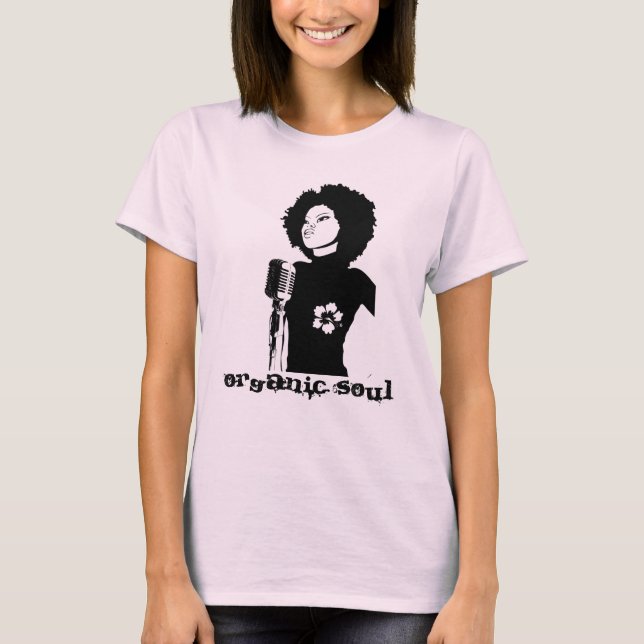 SOUL SINGER T-SHIRT (Vorderseite)