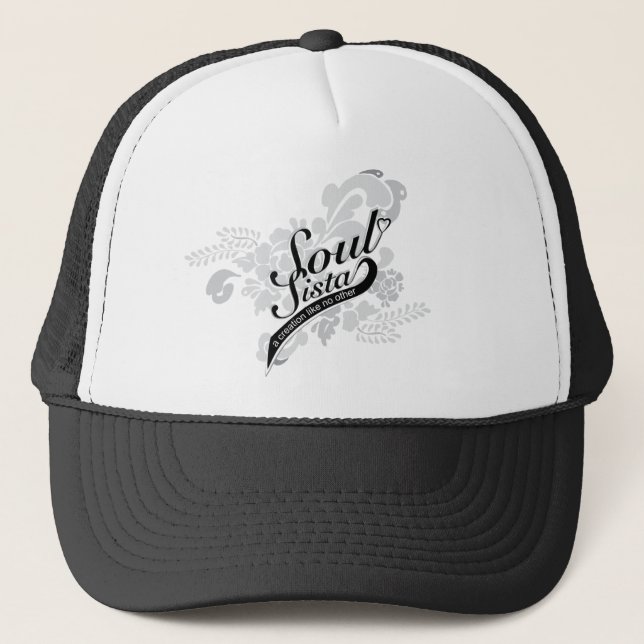 Soul Sista Hut Truckerkappe (Vorderseite)