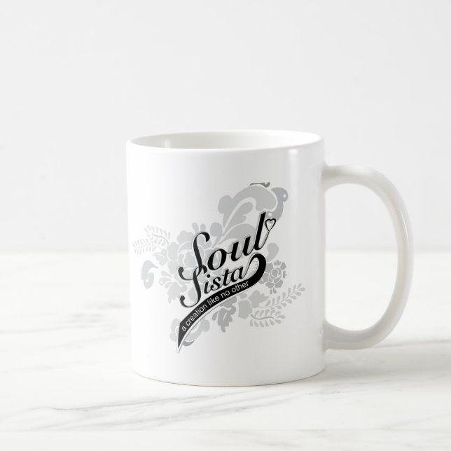 Soul Sista Kaffeetasse (Rechts)