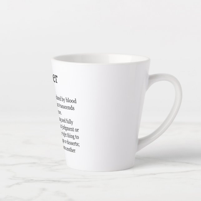 Soul SIster Latte Mug (Droite)