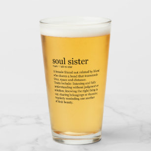 Soul Sister Pint Glass Glas