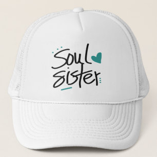 Soul Sister Trucker Hat Truckerkappe