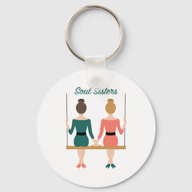 Soul Sisters Schlüsselanhänger (Vorderseite)