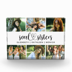 Soul Sisters Skriptfotokopplungsblock Fotoblock