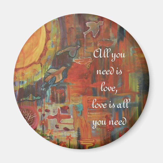 Soul Song Magnet (Vorne)