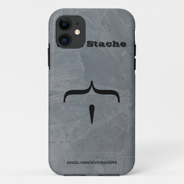 Soul Stache iPhone Cover (Rückseite)