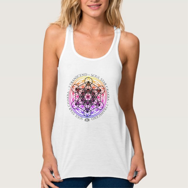 Soul-Stern Chakra Shirt (Vorderseite)