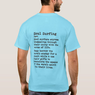 Soul Surfen: Kurzer Seehang T-Shirt