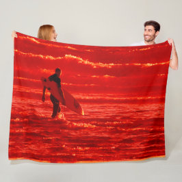 SOUL SURFER FLEECEDECKE