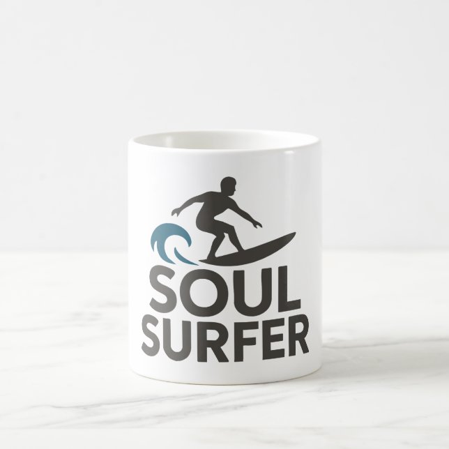 Soul Surfer Kaffeetasse (Mittel)