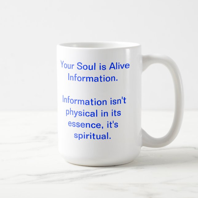 Soul-Tasse Kaffeetasse (Rechts)