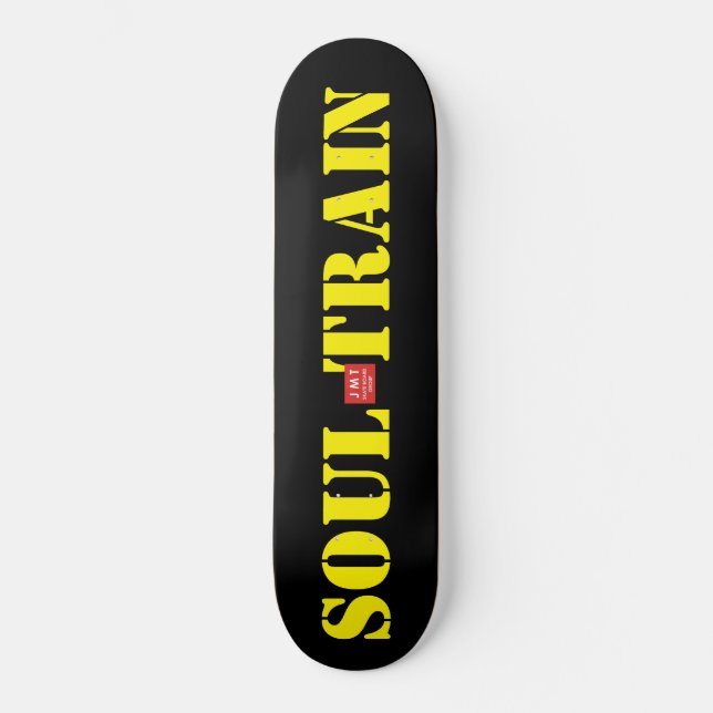SOUL TRAIN Skateboard (Recto)