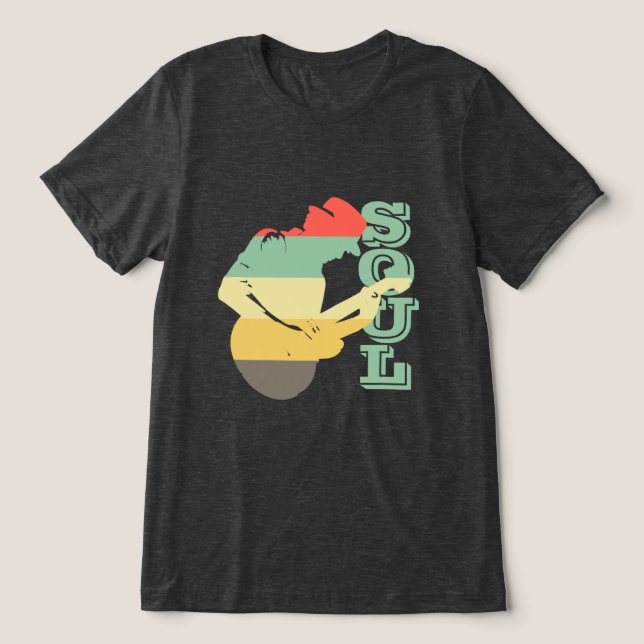 Soul Tri-Blend Shirt (Design Vorderseite)