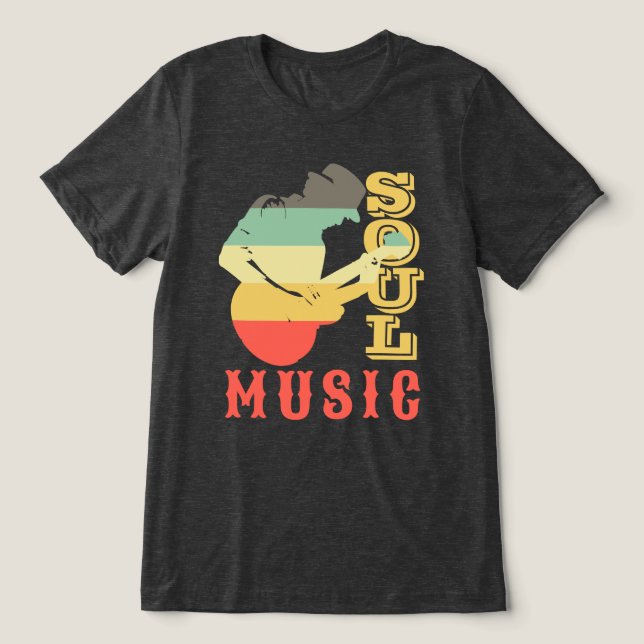 Soul Tri-Blend Shirt (Design Vorderseite)