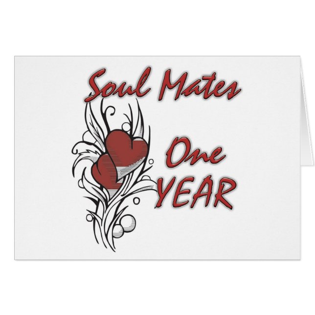 Soul verbindet 1 Jahr (Vorderseite (Horizontal))