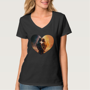 Soul-Verbindung zwischen Männern und Frauen - LGBT T-Shirt