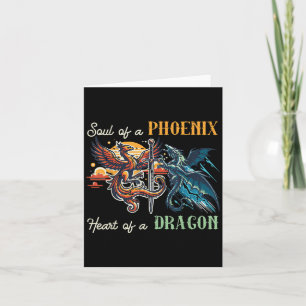 Soul von Pcute Ss Niedlicher Snix Herzdrache Fanta Karte