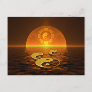 SOUL WAY - Sonnenaufgang Postkarte