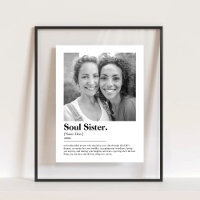Soul-Wörterbuchdefinition mit Foto