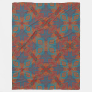 Soul zentriert Mandala Fleecedecke