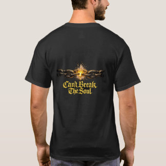Soulaan Flag 'Can't Break the Soul' Statement T-Shirt