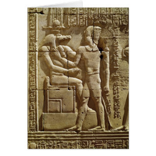 Soulagement de Sobek et Ptolemy VI Philométor
