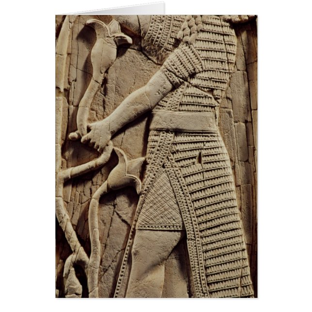 Soulagement représentant un guerrier (Devant)