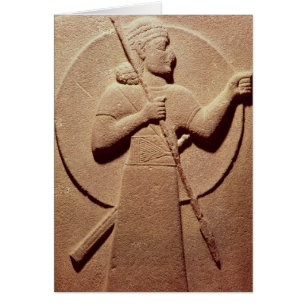 Soulagement représentant un guerrier hittite