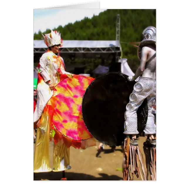 Soulclipse Festival : Carte des artistes (Devant)