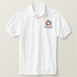 SoulCollage® besticktes Men-Polo-Shirt