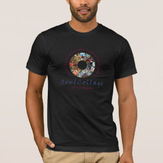 SoulCollage® T-shirt en toile Bella foncée pour ho