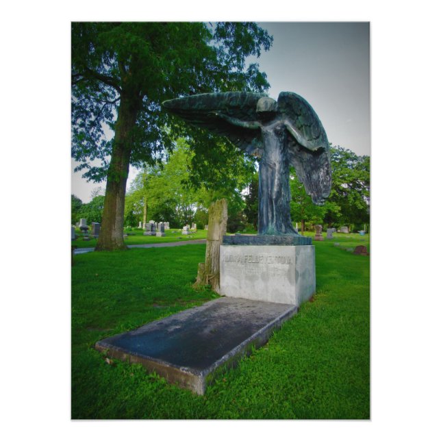 "Soule des Elends" Fotodruck (Vorne)