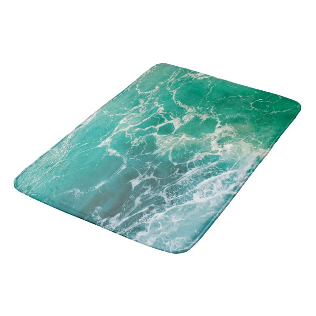 Soule des Meeres 2 Badematte (Schrägansicht)
