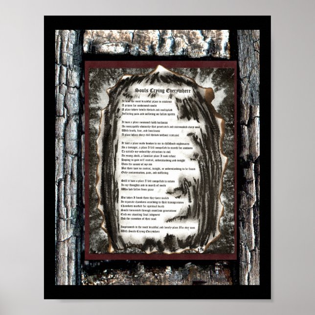 Soule, die überall weinen poster (Vorne)