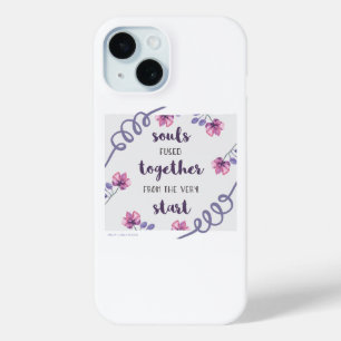 Soule, die von Anfang an miteinander verschmolzen Case-Mate iPhone Hülle